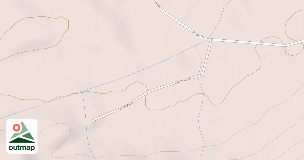 Map of CABIN