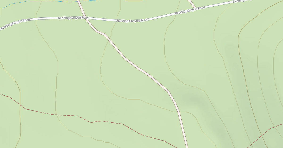 Map preview of BLM National GTLF Public Motorized Roads 377f2e3b-540a-4ed7-92f2-075e3298a2bb