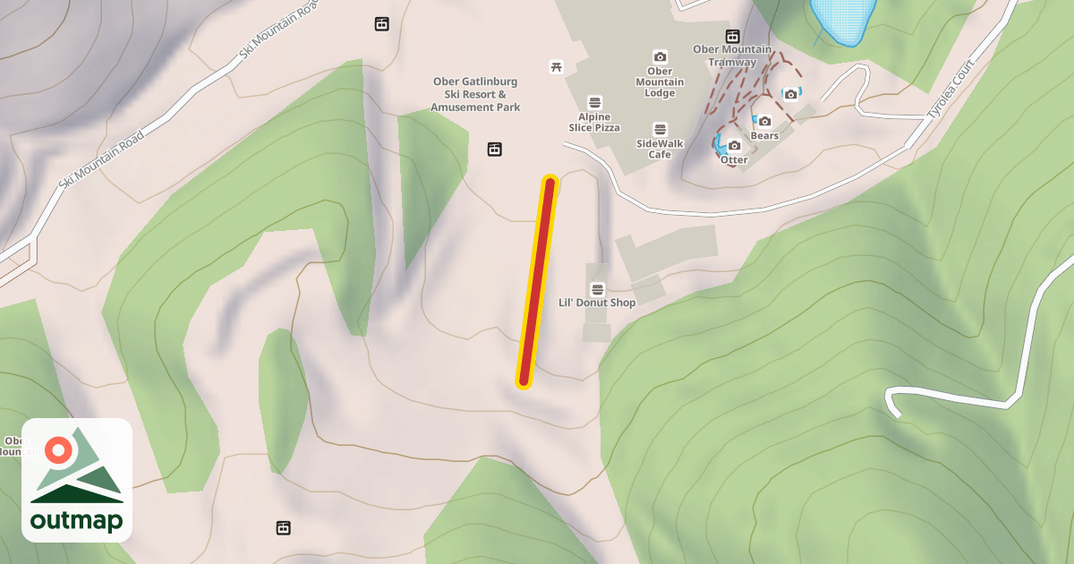 Map of Magic Carpet
