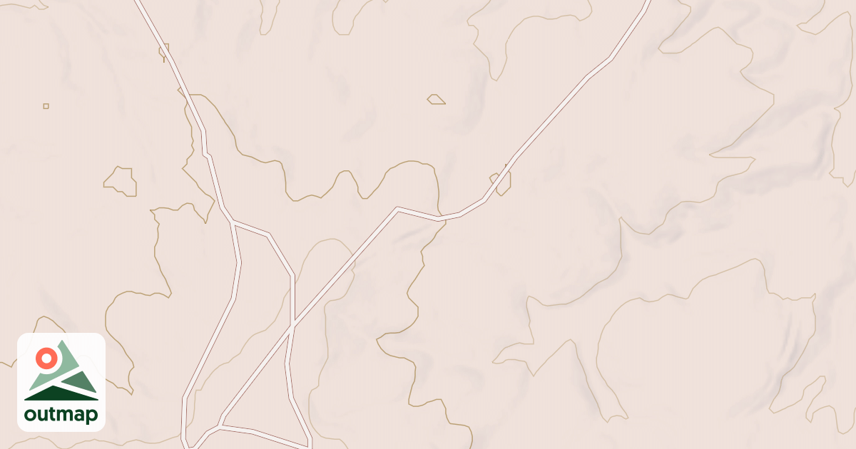Map of USFS Motor Vehicle Use Map Roads {C4723DAC-A26E-4227-A460-286FCD6CF21E}