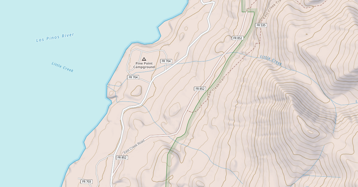 Map preview of EAST CRK