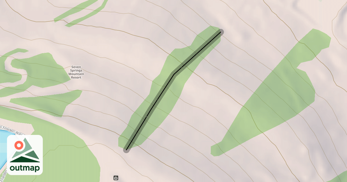 Map of Tyrol Glades