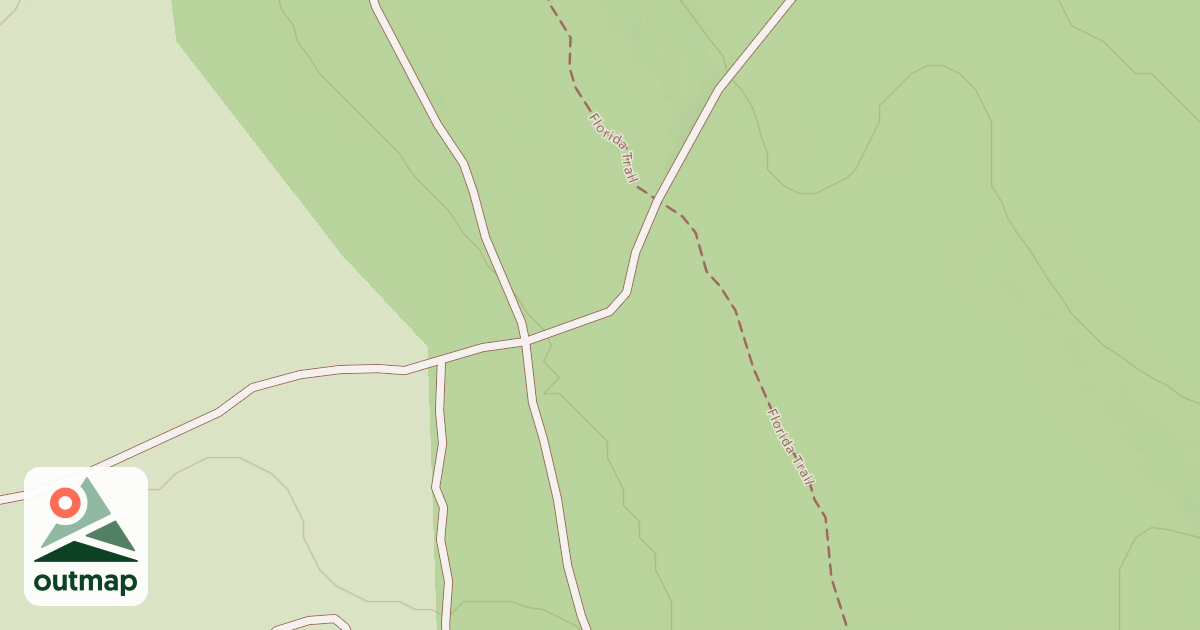 Map of Centennial Trail
