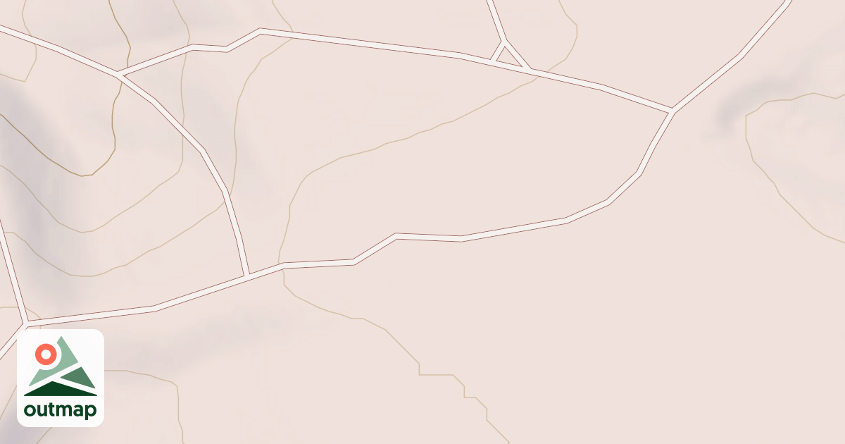 Map of Radar Hill OHV Trails