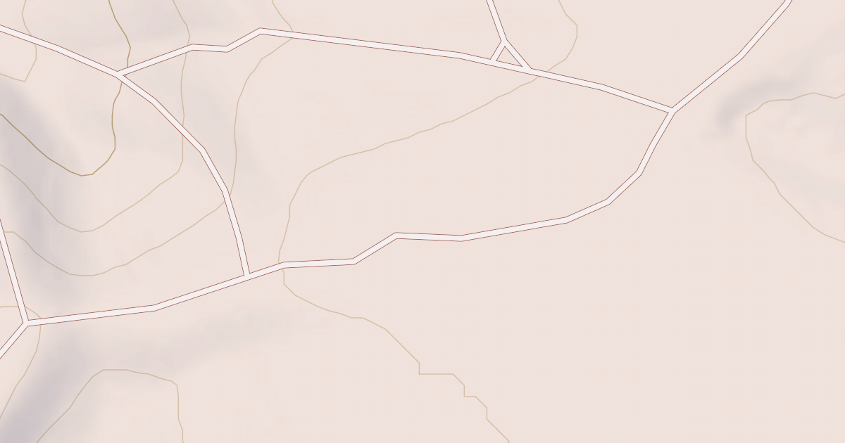 Map preview of Radar Hill OHV Trails
