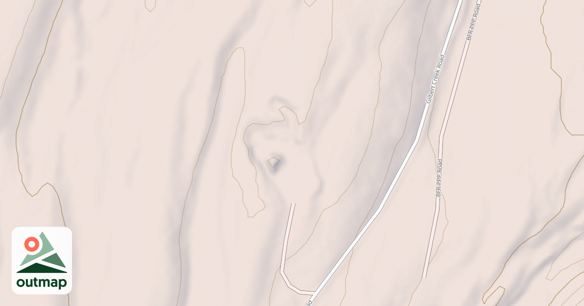 Map of GILBERT CREEK PIT