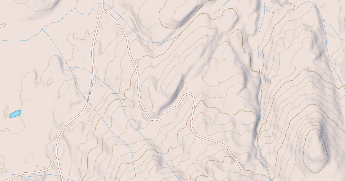 Map preview of USFS Motor Vehicle Use Map Roads {F64D5D10-253B-410E-98A0-6C8B425FBDF2}