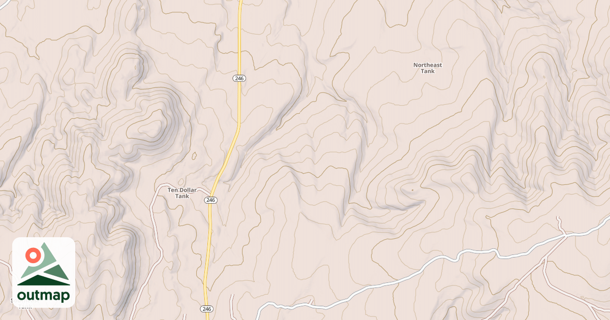 Map of USFS National Forest System Roads {11FB8872-5E36-4264-8FF2-299B10C9A1F8}