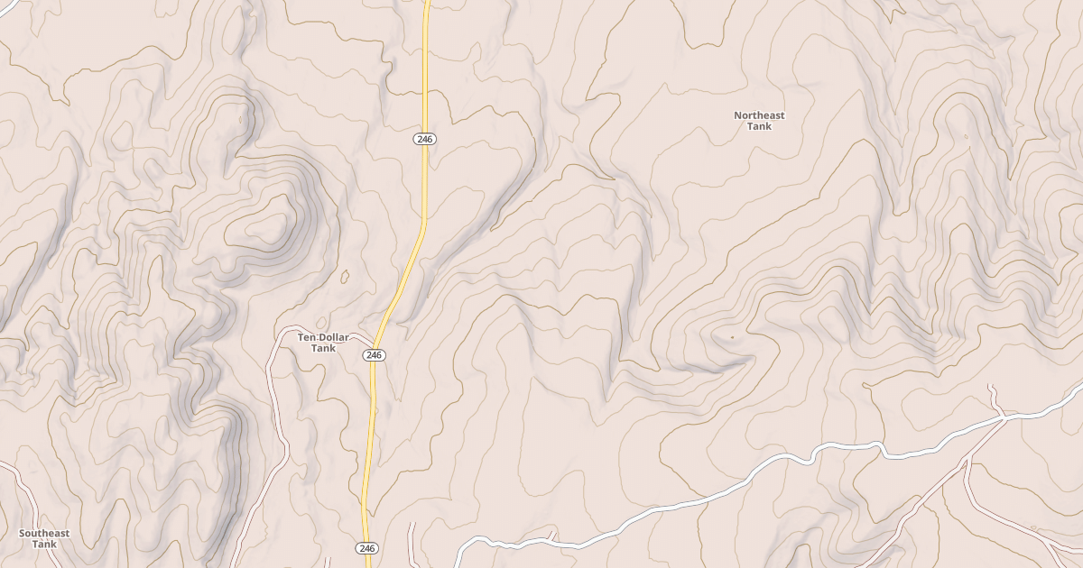 Map preview of USFS National Forest System Roads {11FB8872-5E36-4264-8FF2-299B10C9A1F8}