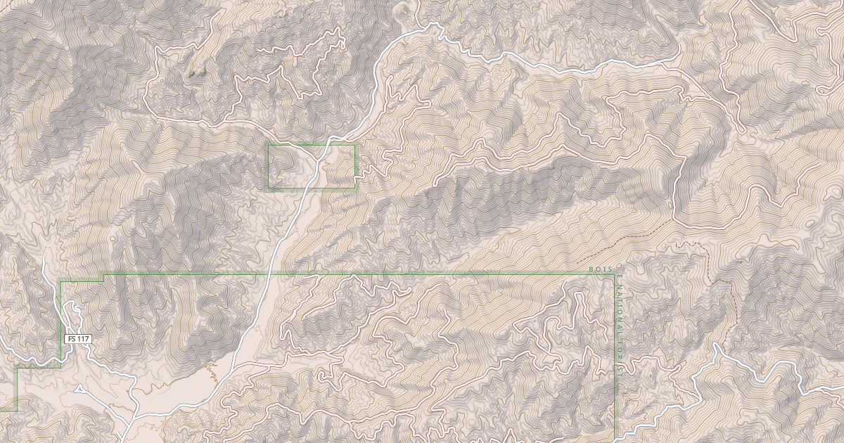 Map preview of SMITH CREEK