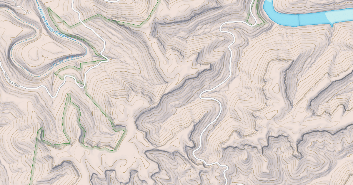 Map preview of USFS Motor Vehicle Use Map Trails 20729