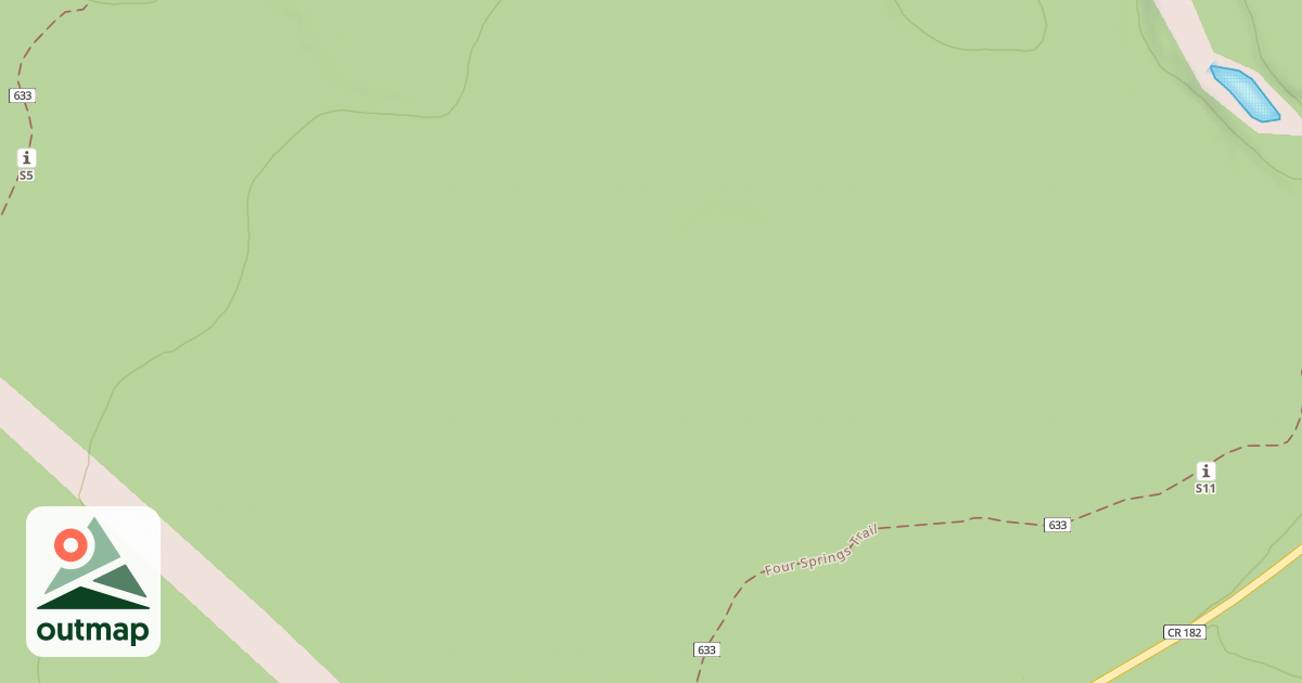 Map of USFS National Forest System Roads {4B83A4F6-4591-47C3-8AC3-BD7104B51C08}