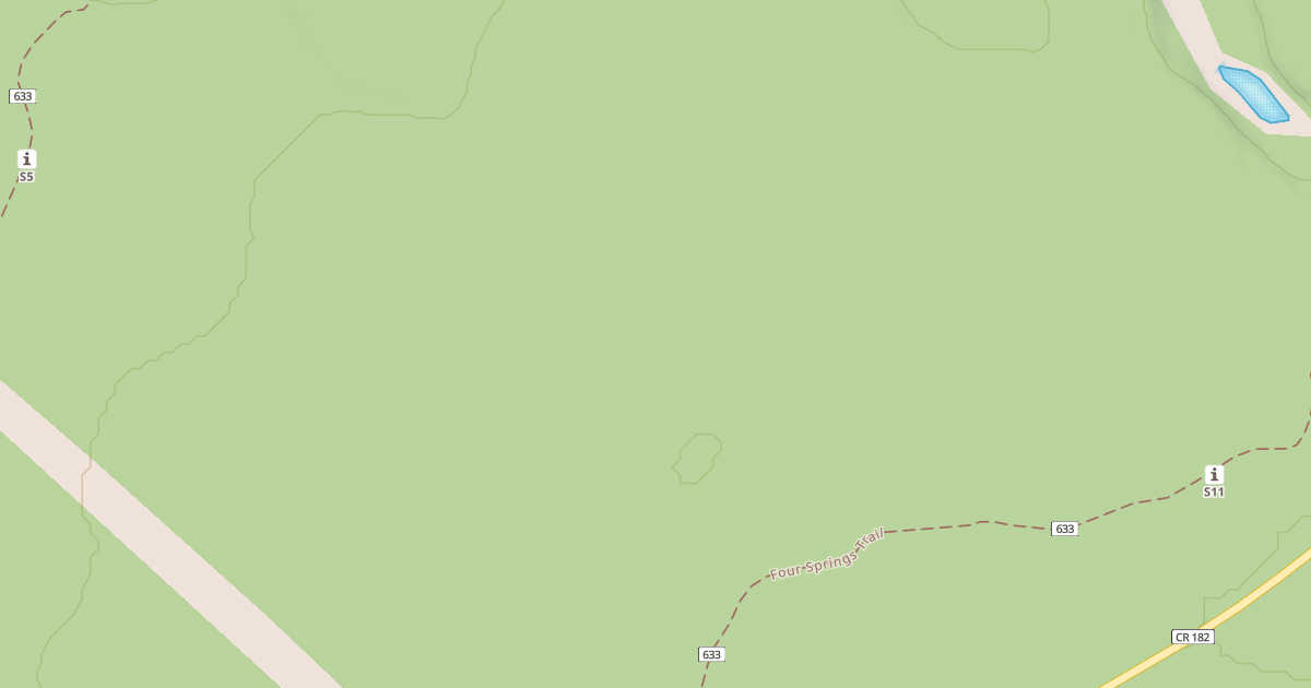 Map preview of USFS National Forest System Roads {4B83A4F6-4591-47C3-8AC3-BD7104B51C08}