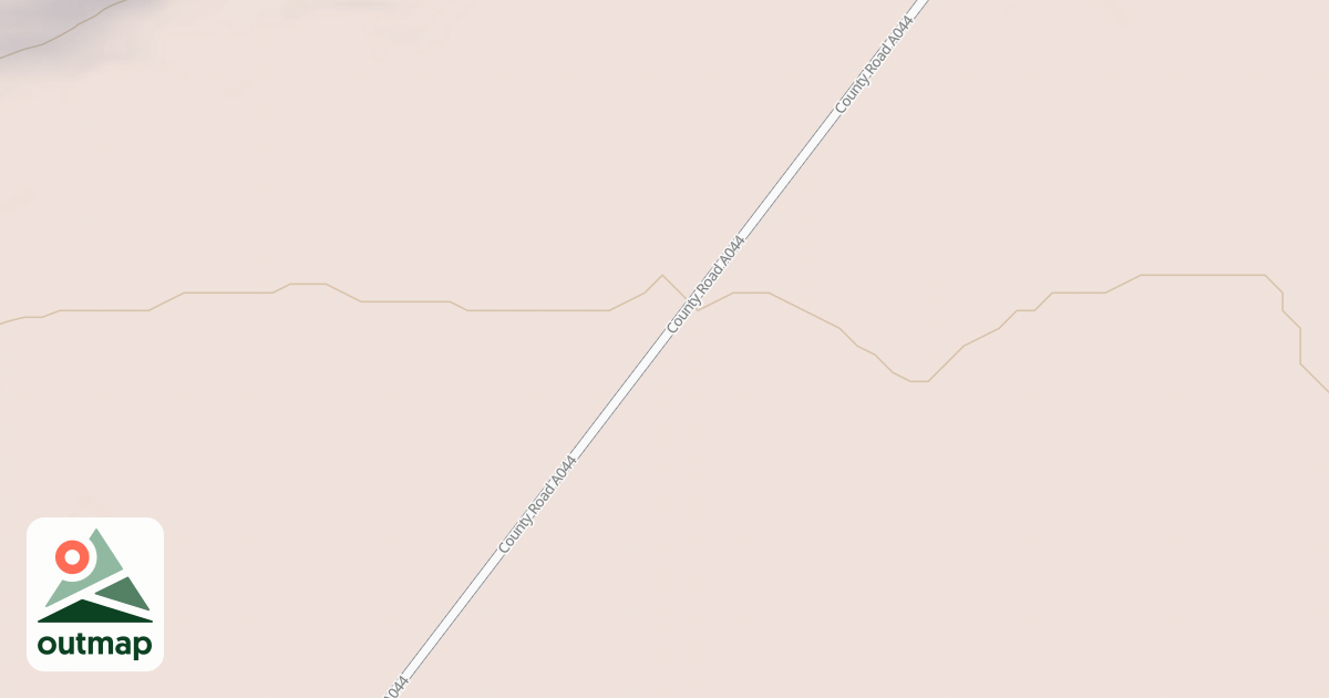 Map of ANCHO WHITE OAKS