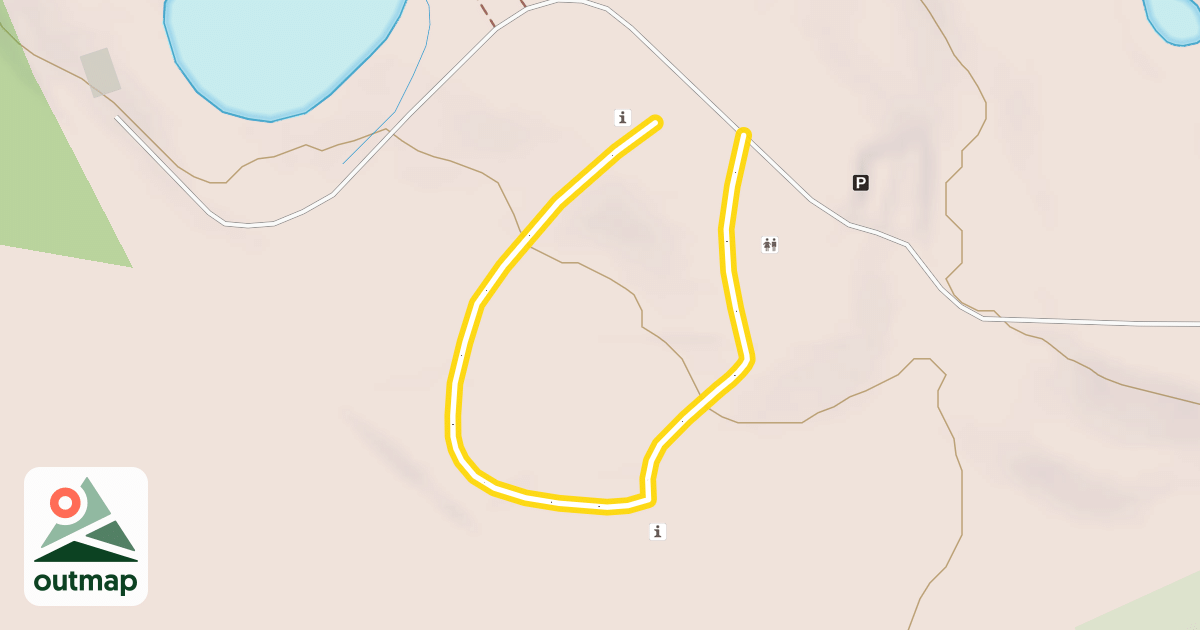 Map of Morty and Cobb's Climb