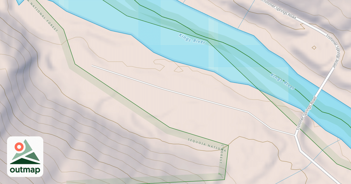 Map of BRIDGE CAMP