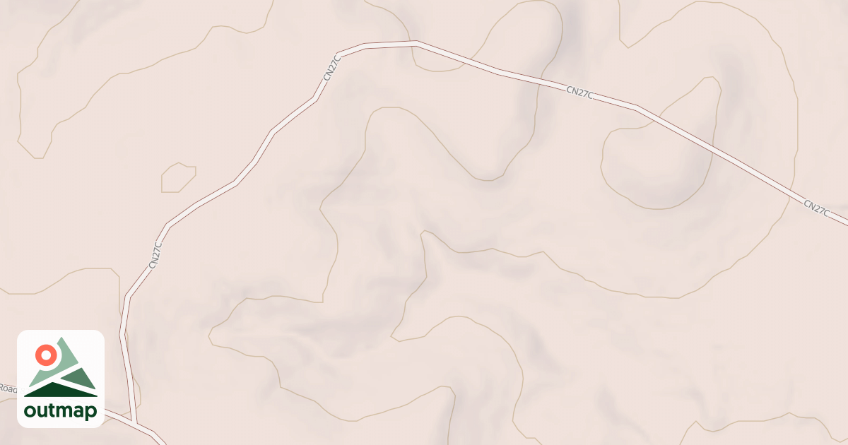 Map of USFS Motor Vehicle Use Map Roads {C2AE4B3D-9347-4C1F-99CD-E77EB3299216}