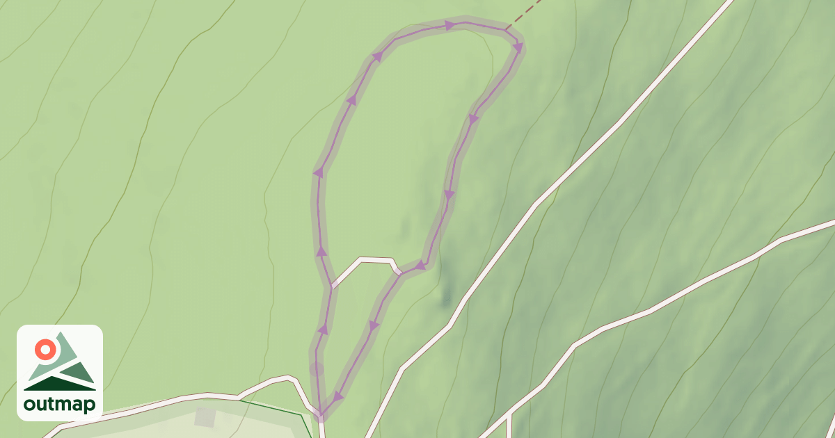 Map of Easy Bike Park