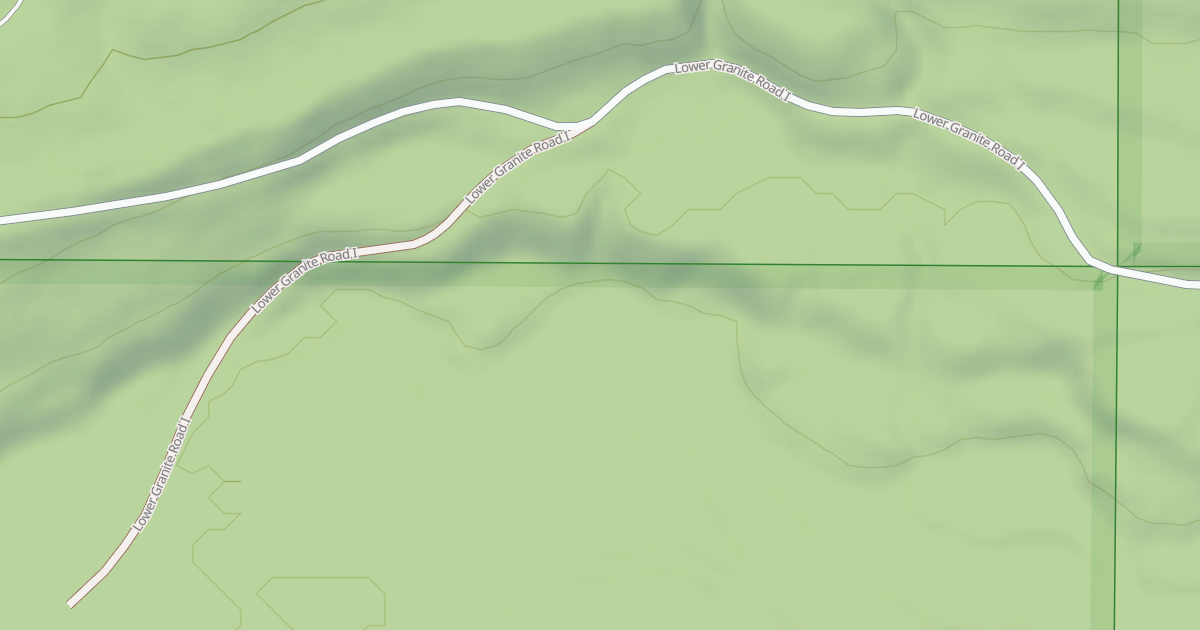 Map preview of LOWER GRANITE I
