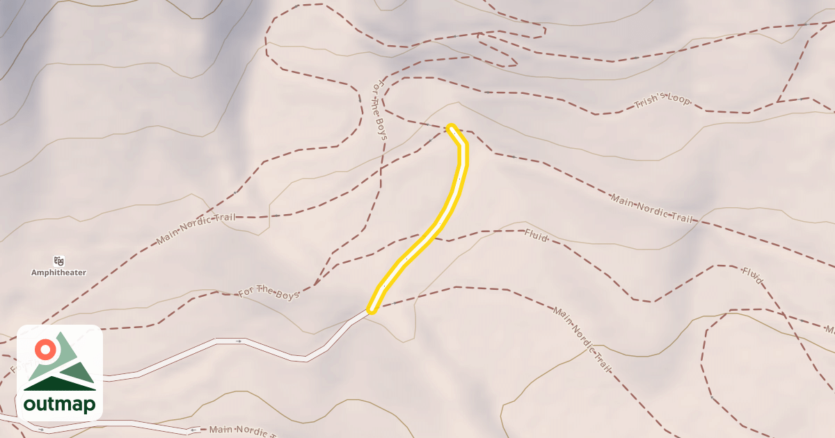 Map of Upper Cutoff
