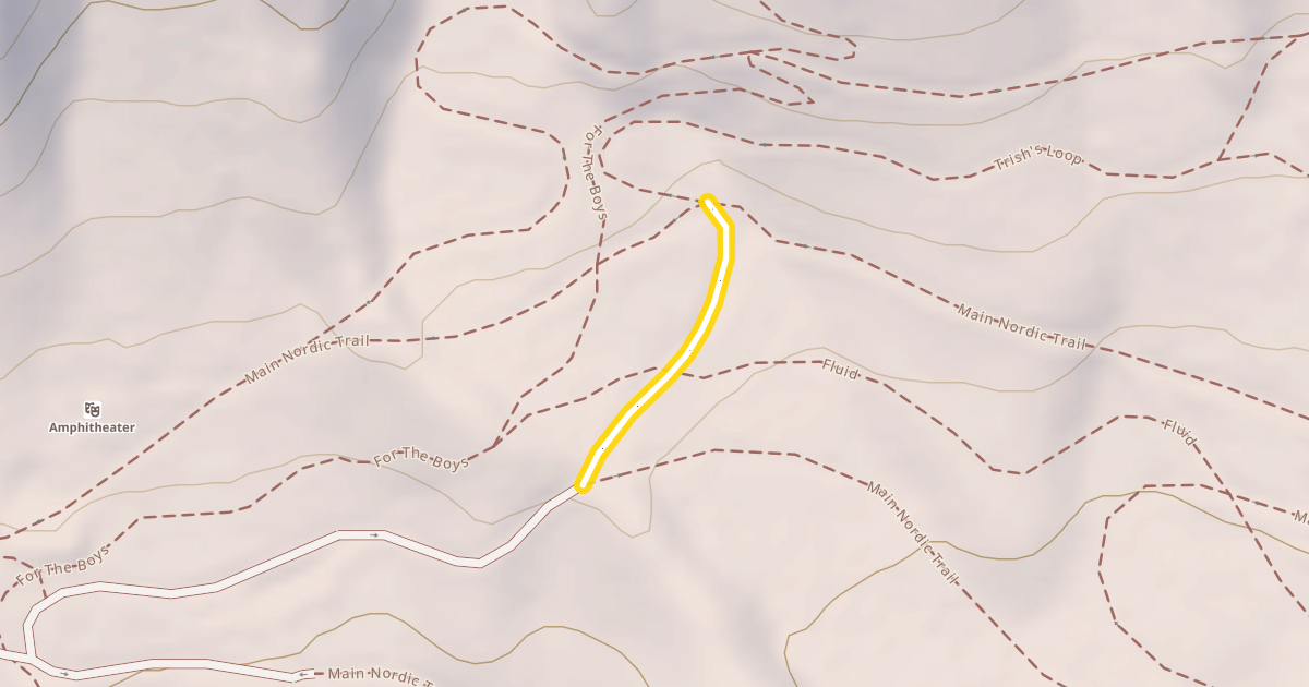 Map preview of Upper Cutoff