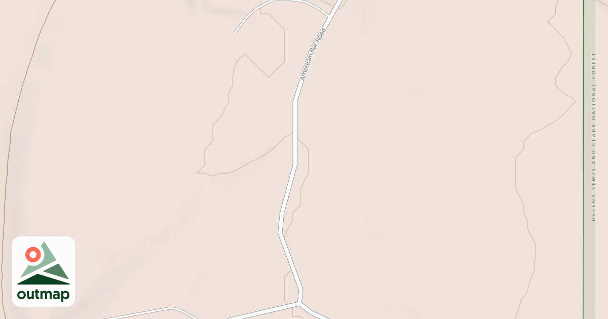 Map of BLM National GTLF Public Motorized Roads a069edb8-fca5-48de-acc9-f03dbdeff443