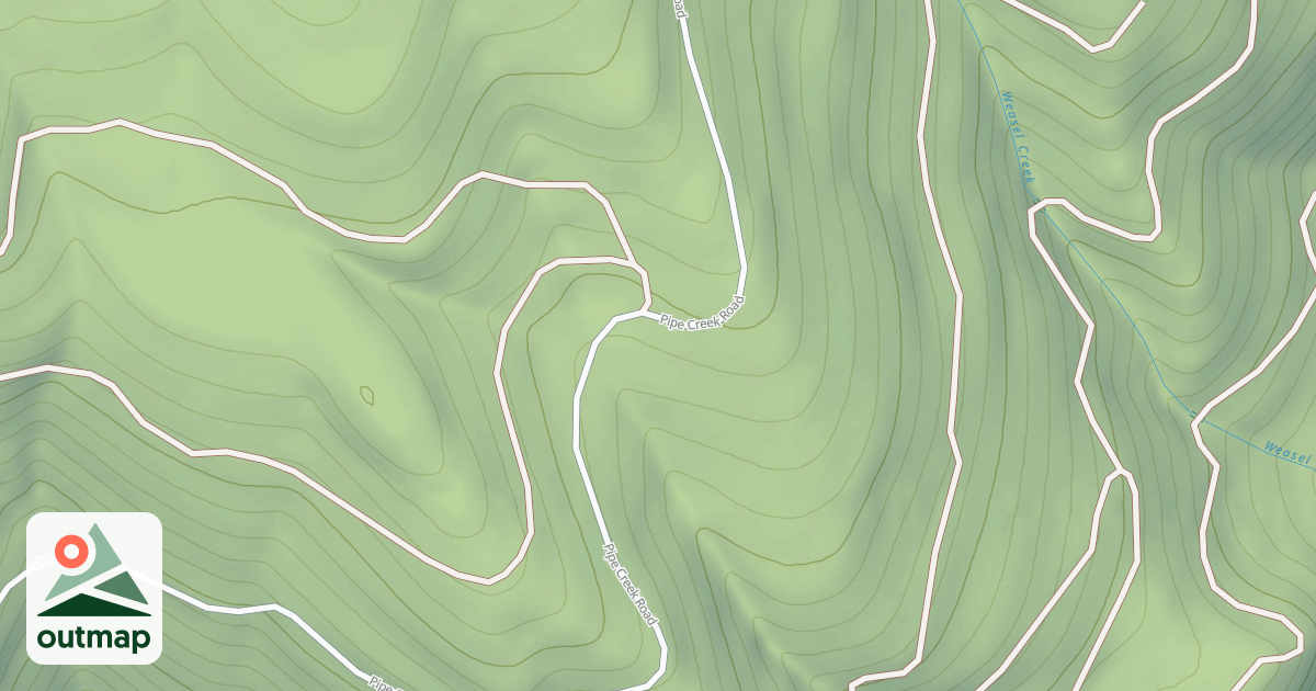 Map of DECEPTION CR SNOWMOBILE LOOP