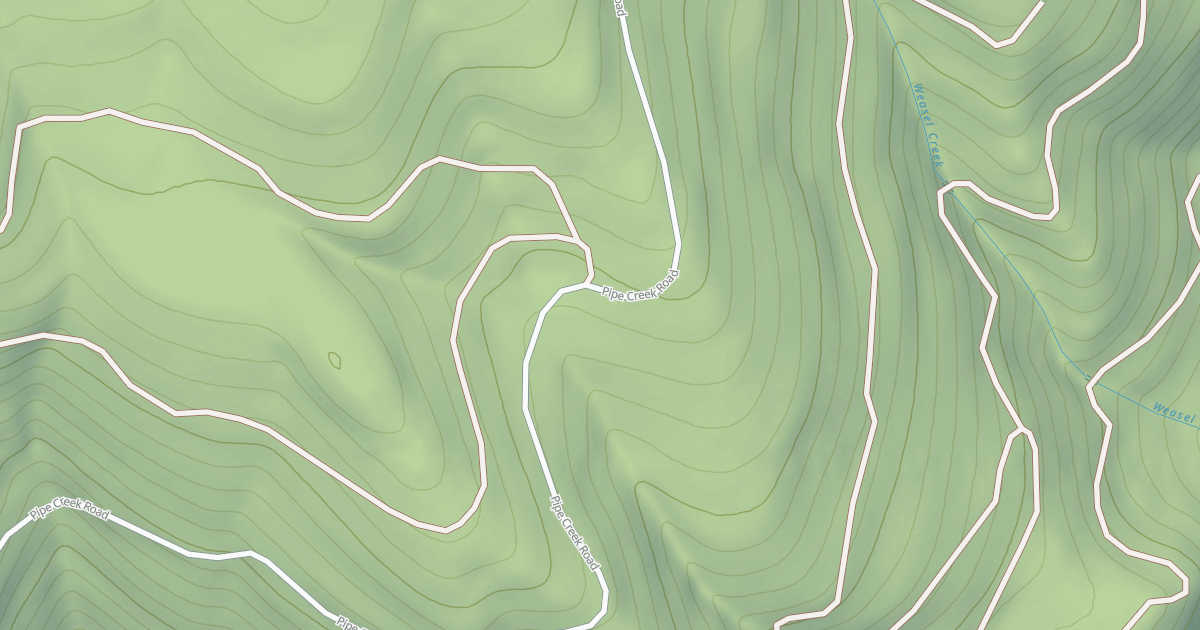 Map preview of DECEPTION CR SNOWMOBILE LOOP
