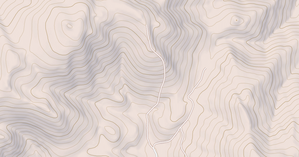 Map preview of SULPHUR PEAK