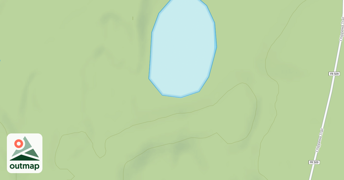 Map of FR 509D