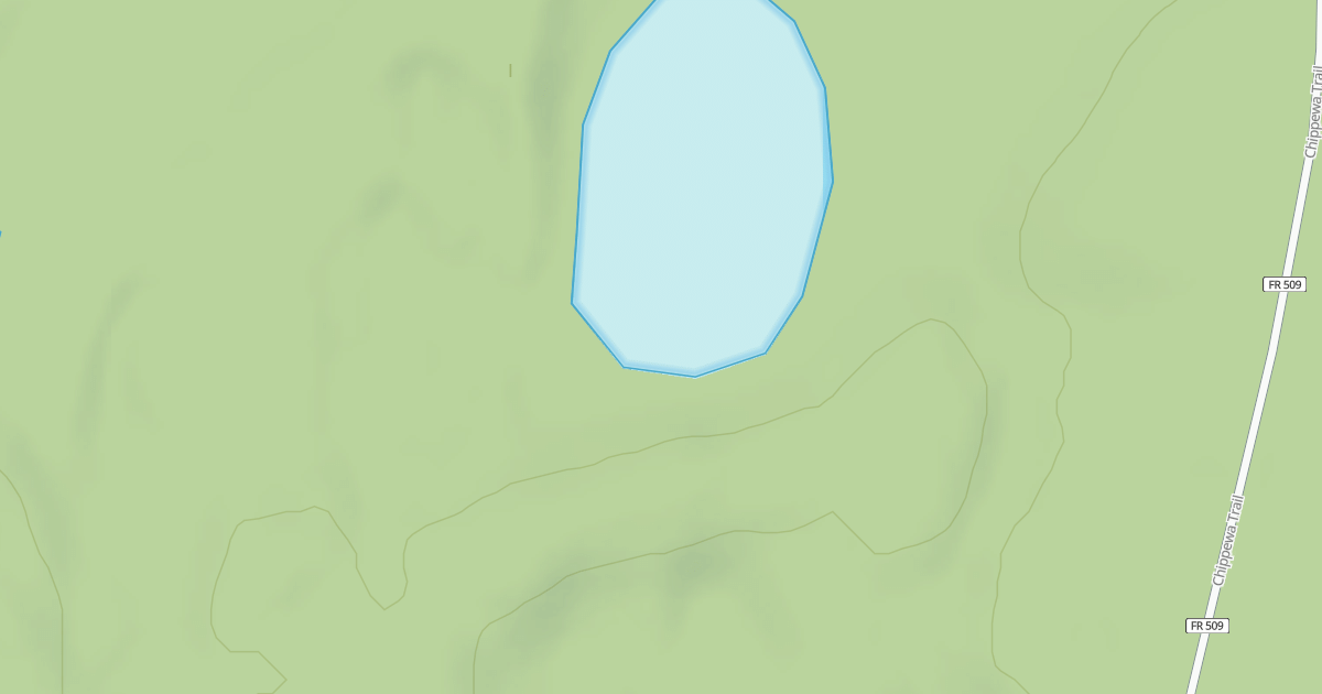 Map preview of FR 509D