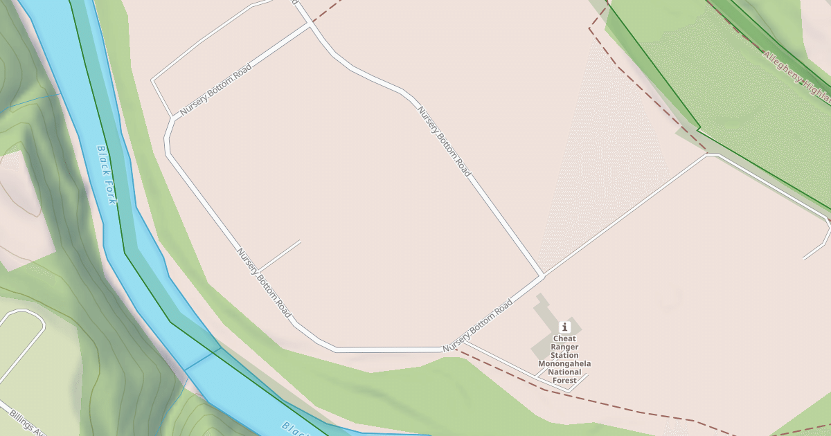Map preview of PARSONS NUR.- B