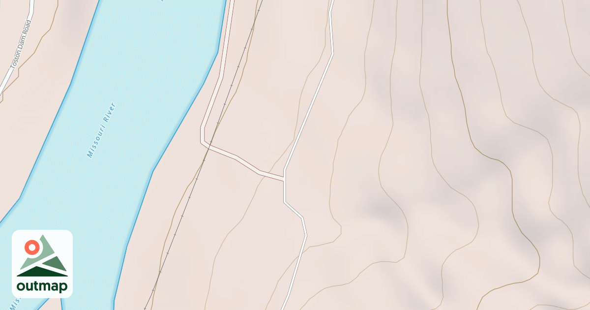 Map of BLM National GTLF Public Motorized Roads d2a453bf-b669-41a6-ba4d-e70b60150d77