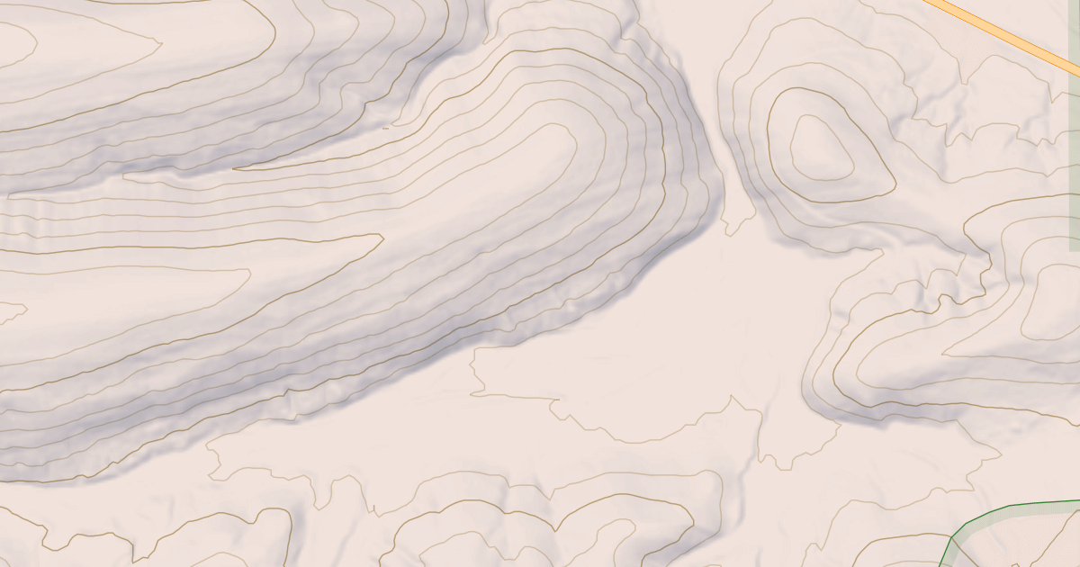 Map preview of USFS National Forest System Roads {D3216625-8E6B-4B8C-B221-6089E9FFA2BE}