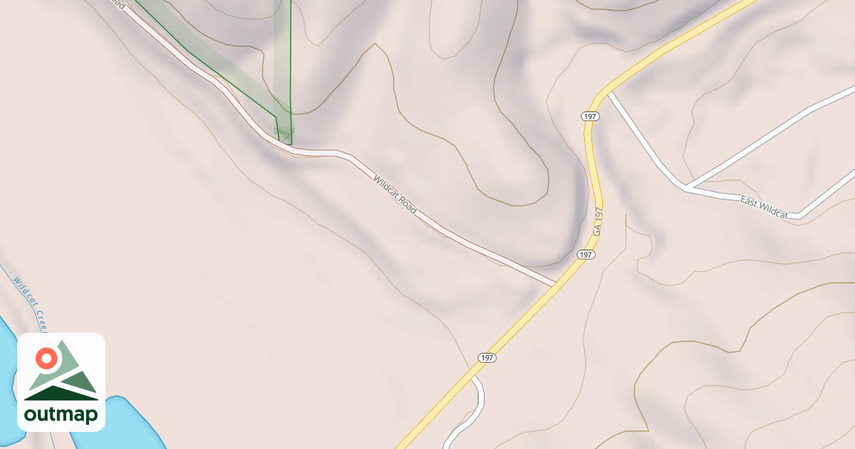 Map of WILDCAT