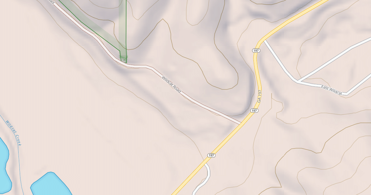 Map preview of WILDCAT