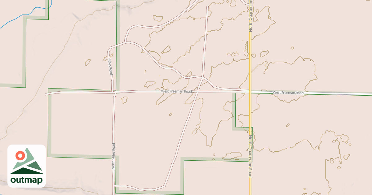 Map of 5731