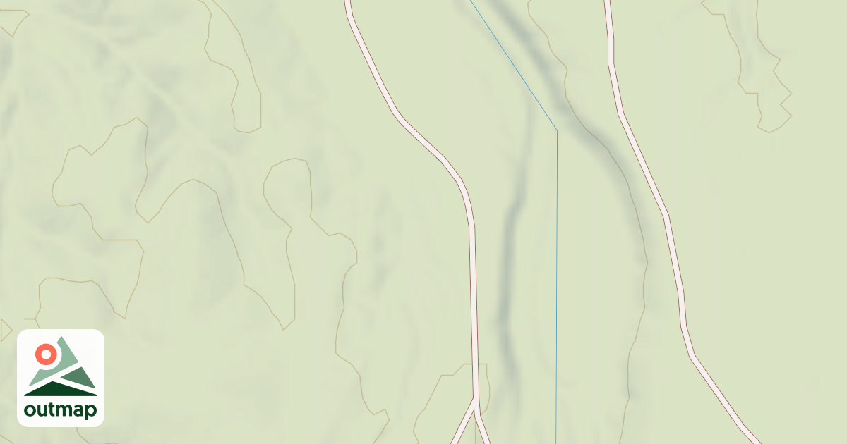 Map of BLM National GTLF Public Motorized Roads 19a1cb45-268b-4ec1-b9a9-dcdcd5bb3f41