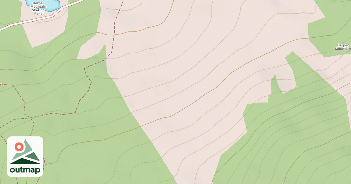 Map of Terrain Park