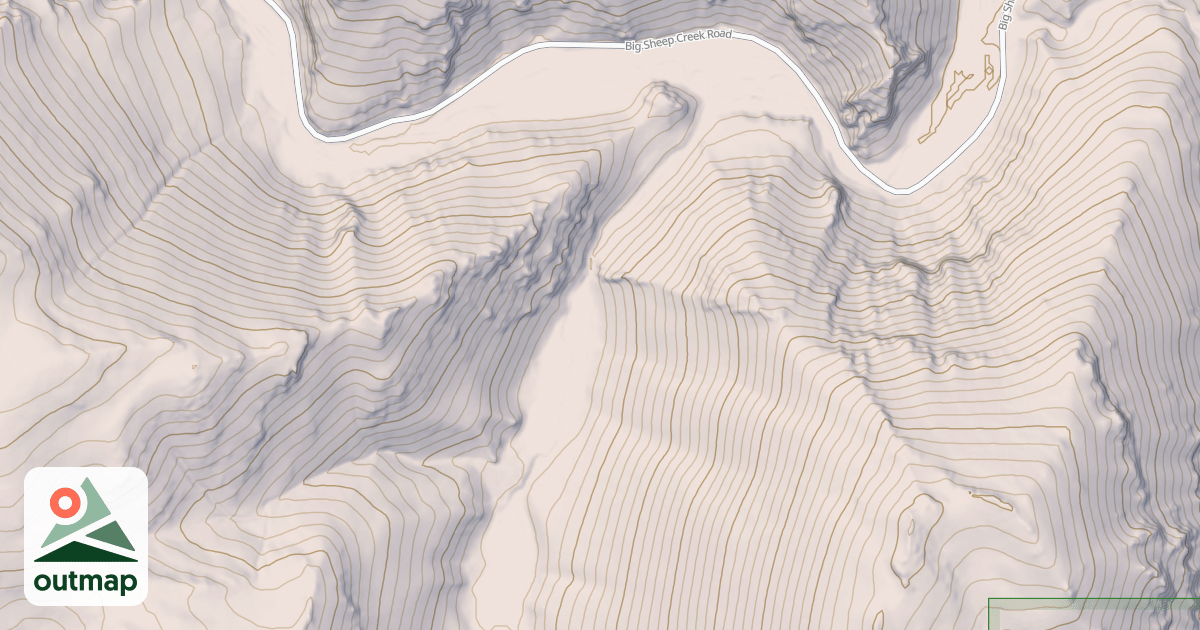 Map of BLM National GTLF Public Motorized Roads 96f233bd-429a-420e-b801-c22dc6d6d11f