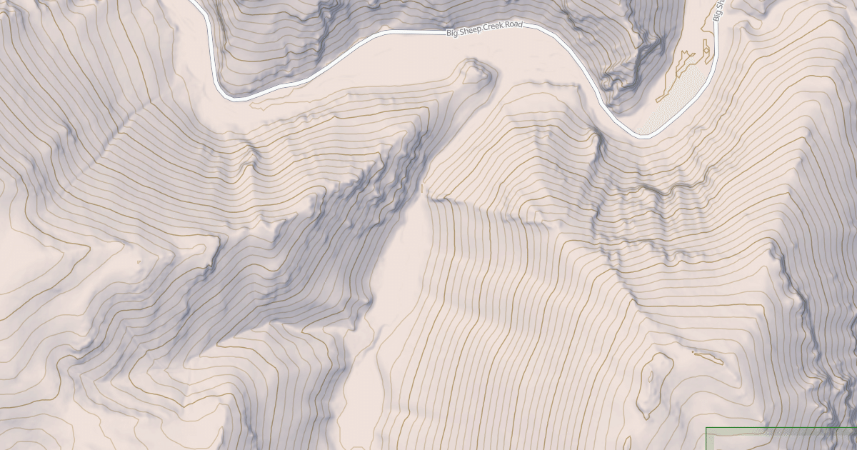 Map preview of BLM National GTLF Public Motorized Roads 96f233bd-429a-420e-b801-c22dc6d6d11f