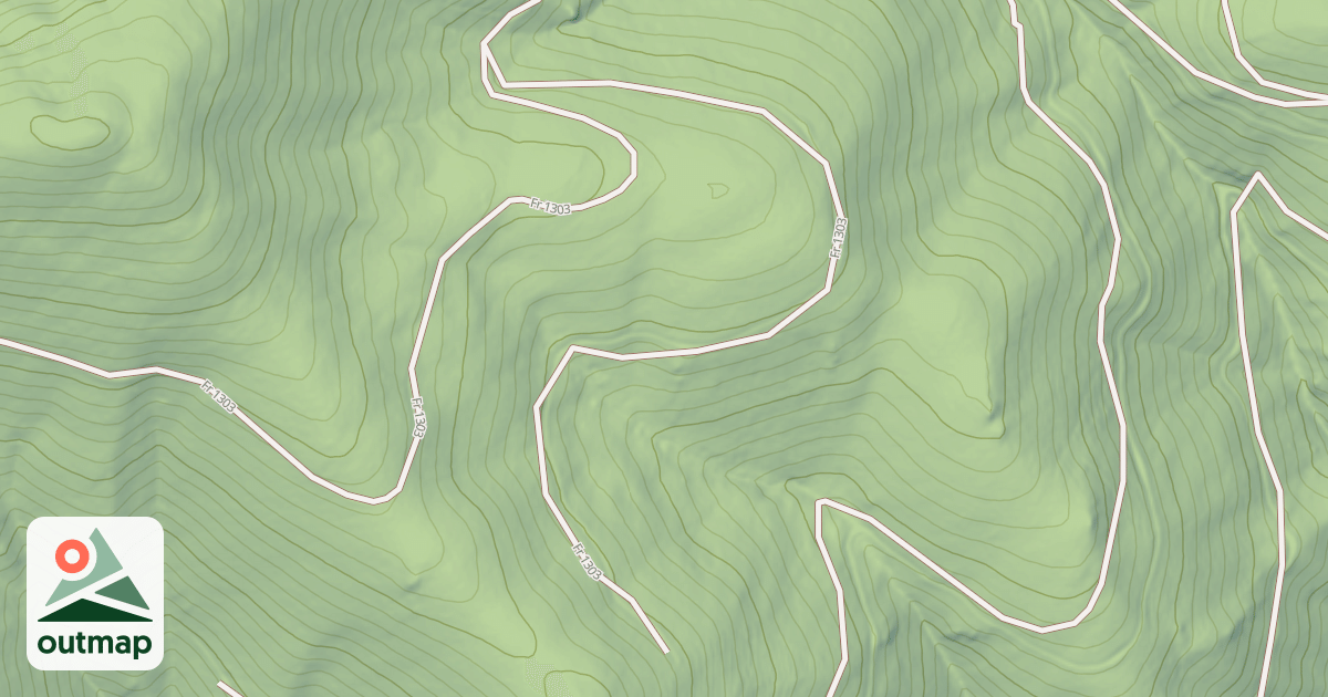 Map of (FDR) SAND CREEK