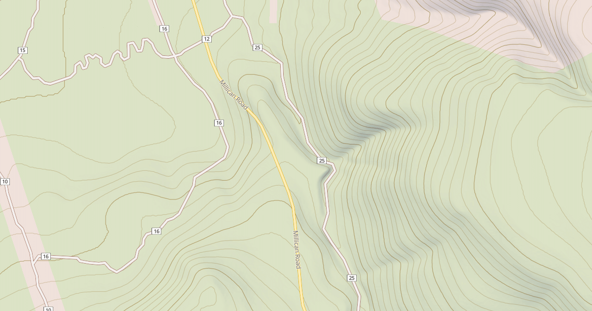 Map preview of North Millican Tr 25
