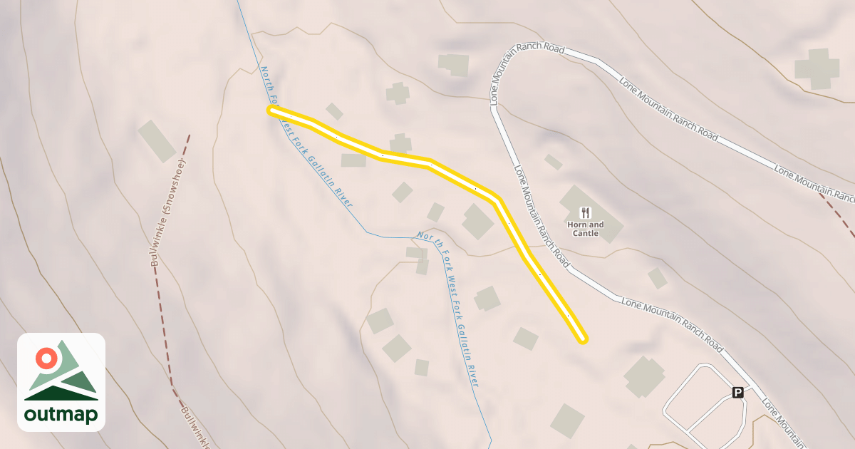 Map of Ranch Loop