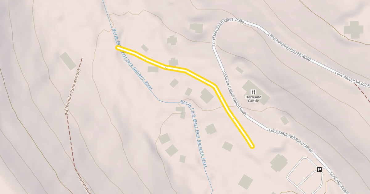 Map preview of Ranch Loop