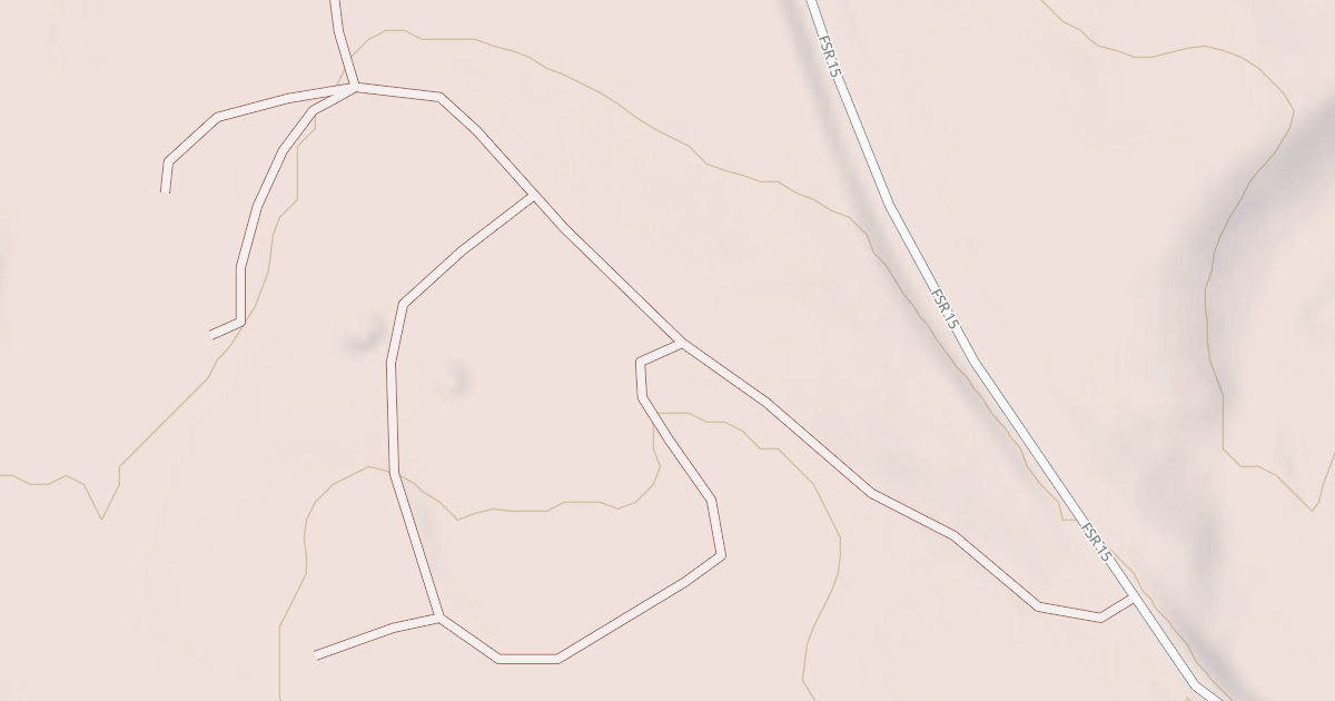Map preview of DAYTON GULCH PIT