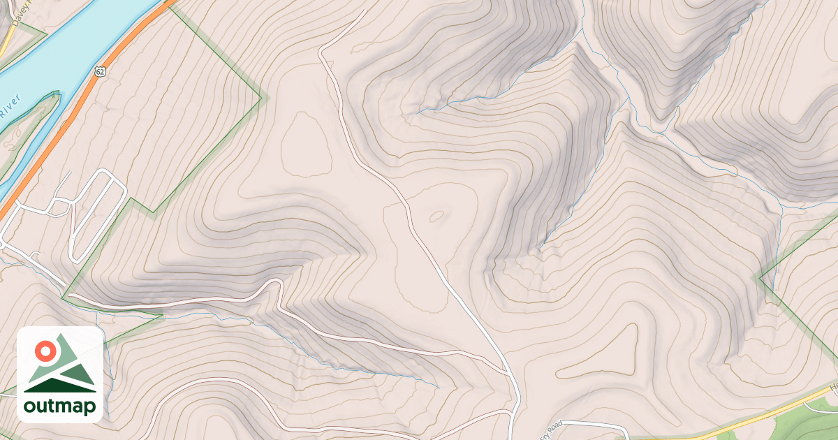 Map of MAGEE - A