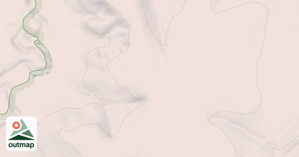 Map of USFS National Forest System Roads {C58A086F-F017-4B66-972E-362CE82242E0}