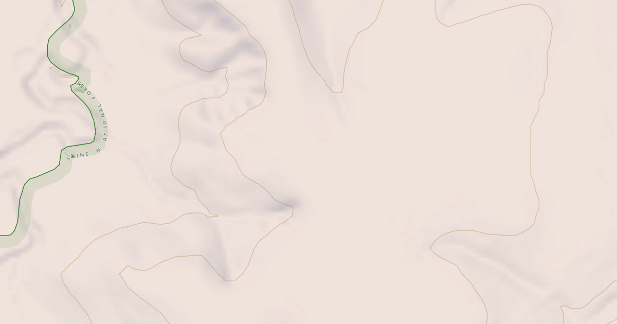 Map preview of USFS National Forest System Roads {C58A086F-F017-4B66-972E-362CE82242E0}