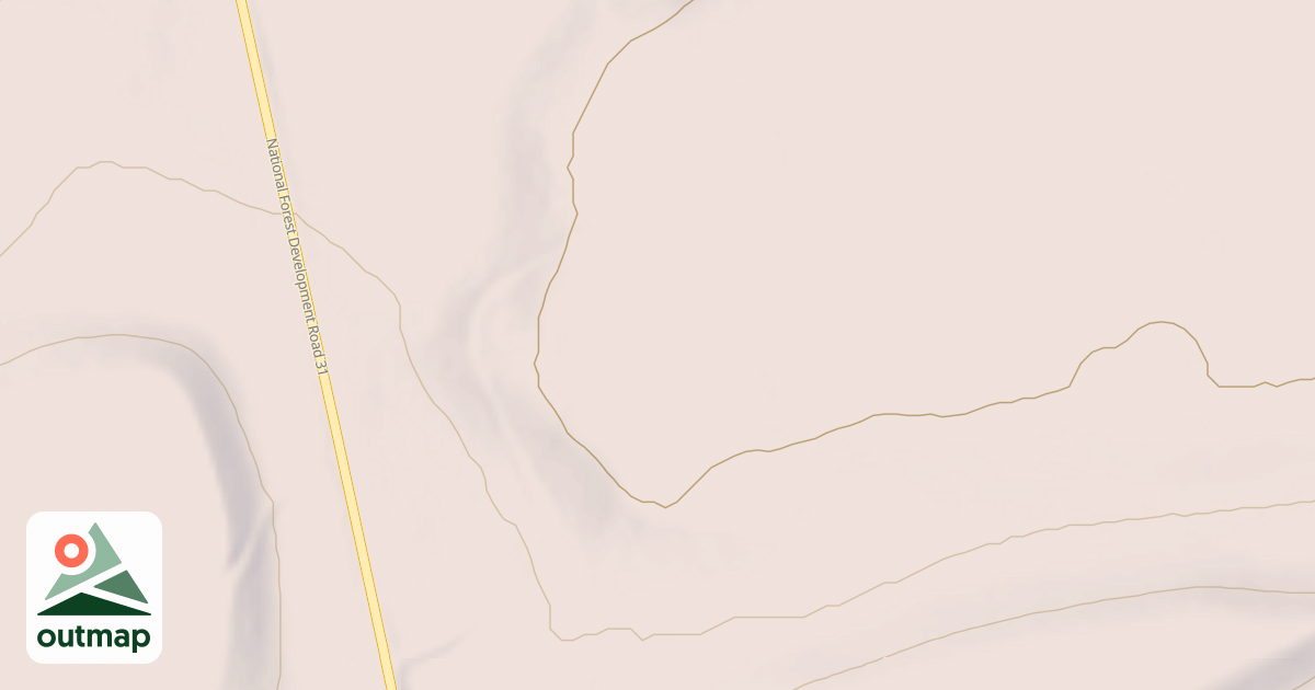 Map of USFS National Forest System Roads {2D602030-3F7C-475A-BD72-B0010CC55E25}